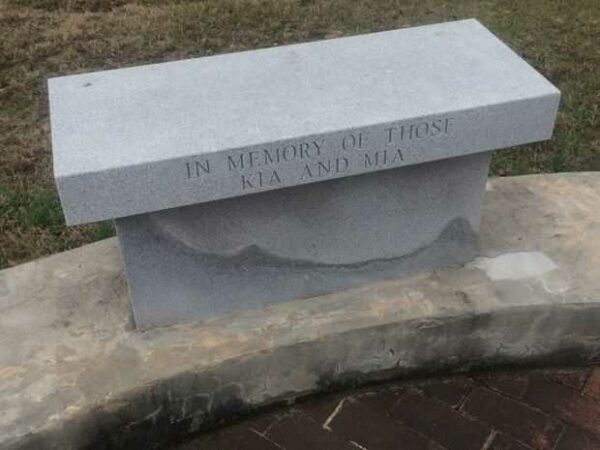 17TH INFANTRY REGIMENT “THE BUFFALOES” MEMORIAL BENCH C