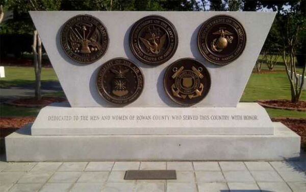 ROWAN COUNTY ALL VETERANS MEMORIAL