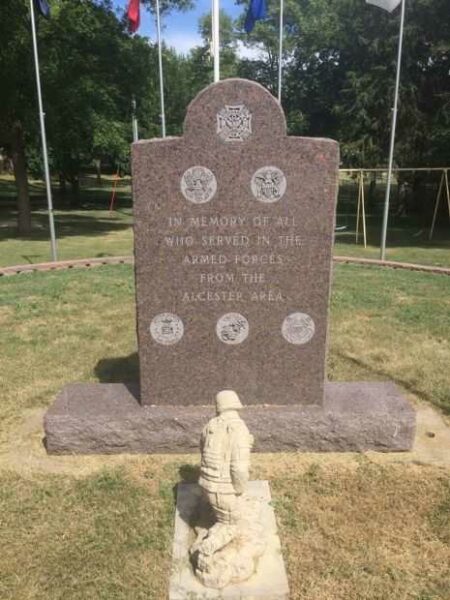 ALCESTER VETERANS MEMORIAL