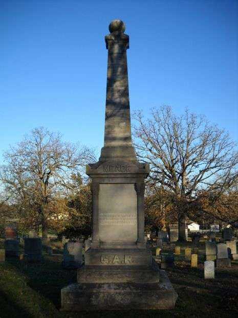 PARK CEMETERY G.A.R. WAR MEMORIAL