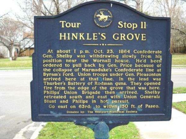 HINKLE’S GROVE WAR MEMORIAL MAKER