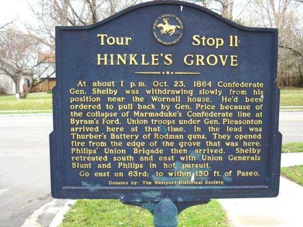 HINKLE’S GROVE WAR MEMORIAL MAKER