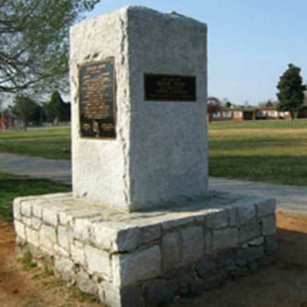 CHARLES BRUCE AND JAMES GILLIS REVOLUTIONARY WAR MEMORIAL