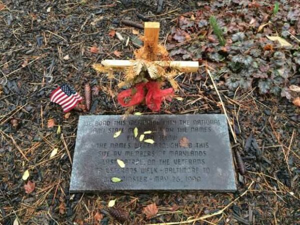 CARROLL COUNTY VIETNAM VETERANS MEMORIAL DEDICATION TABLET