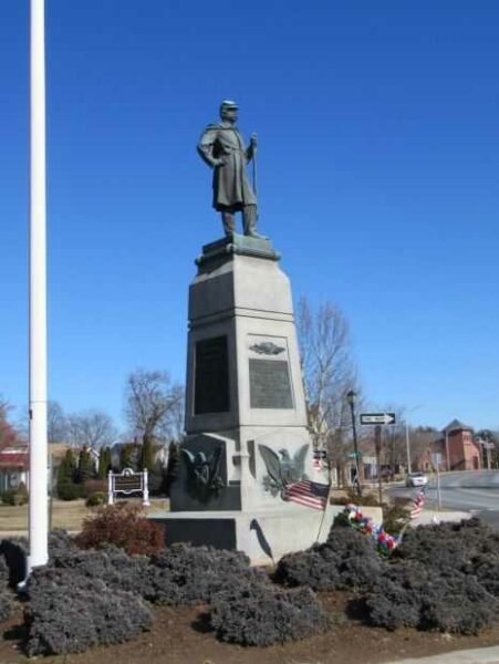 ENFIELD SOLDIERS AND SAILORS MEMORIAL
