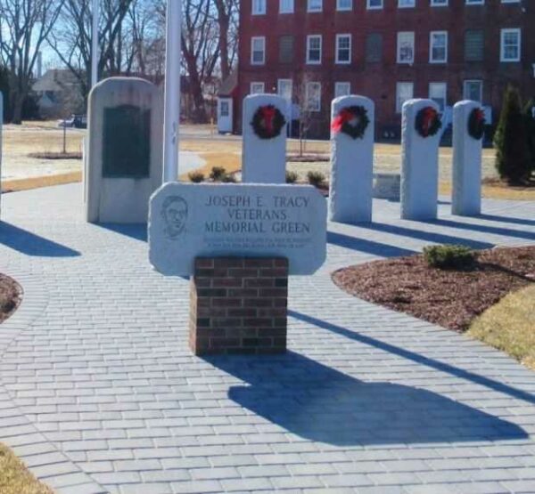 JOSEPH E. TRACY MEMORIAL GREEN