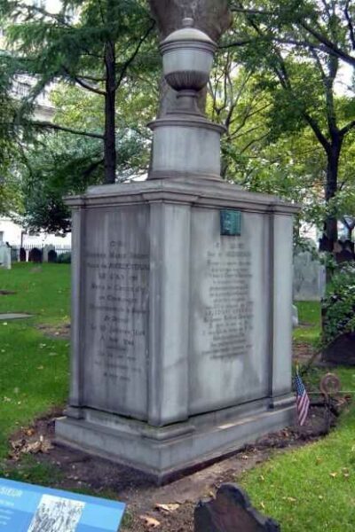 LT. COL. E.M. BECHET SIEUR DE ROCHEFONTAINE MEMORIAL