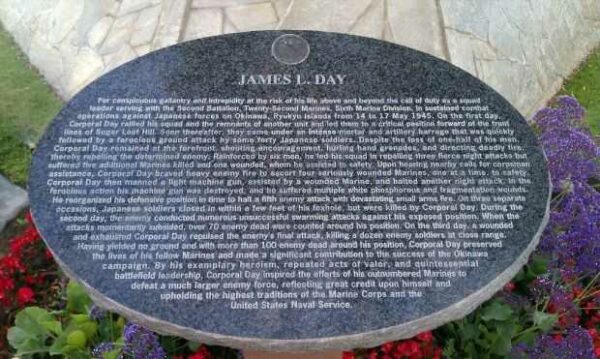 EISENHOWER WALK OF HONOR MEDAL OF HONOR MEMORIAL PLAQUE C