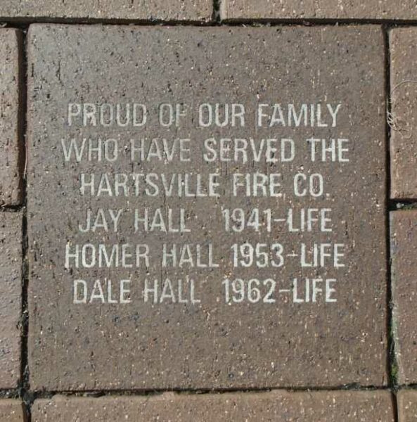 9/11 NYC EMERGENCY RESPONDERS’ MEMORIAL PAVER Q