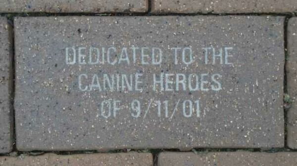 9/11 NYC EMERGENCY RESPONDERS’ MEMORIAL PAVER O