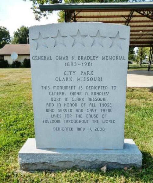 GENERAL OMAR N. BRADLEY MEMORIAL