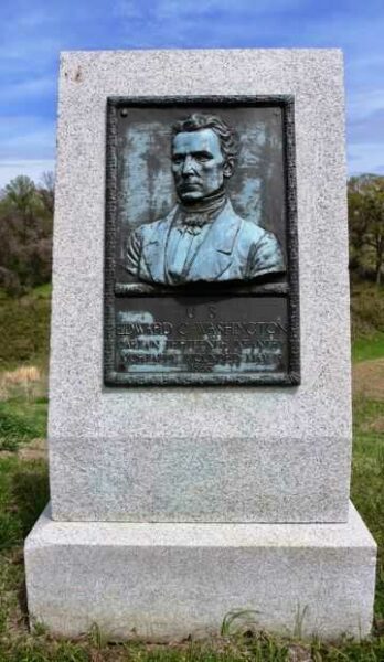 U S EDWARD C. WASHINGTON WAR MEMORIAL PORTRAIT