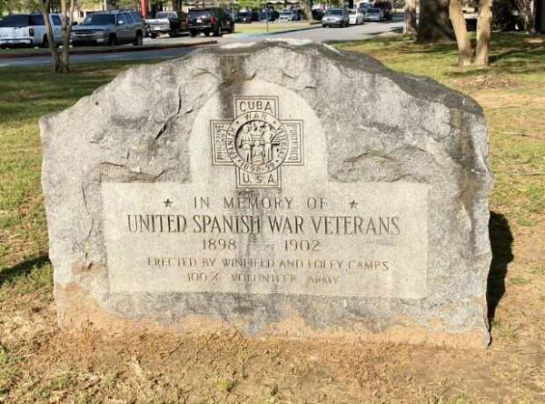 IN MEMORY OF UNITED SPANISH WAR VETERANS MEMORIAL