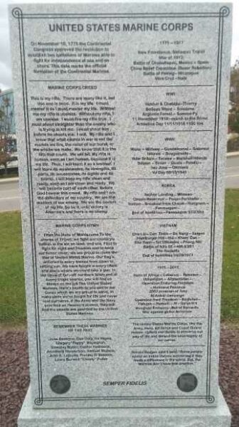 UNITED STATES MARINE CORPS MEMORIAL