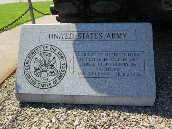 PALMYRA AREA VETERANS MEMORIAL TABLET A