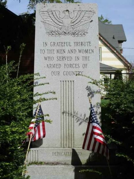 SHERMAN ARMED FORCES MEMORIAL