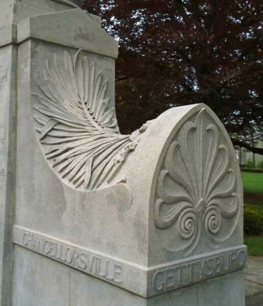 NORTHBRIDGE CIVIL WAR MEMORIAL STONE E