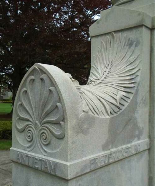 NORTHBRIDGE CIVIL WAR MEMORIAL STONE D