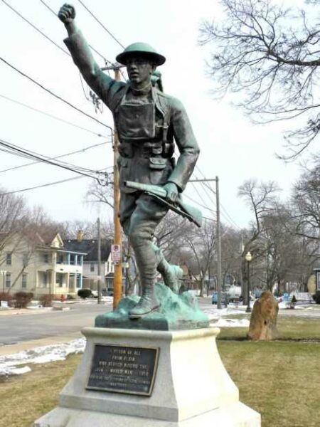 ELGIN WORLD WAR I MEMORIAL