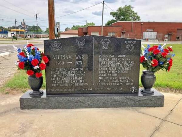 SEMINOLE COUNTY VIETNAM WAR MEMORIAL