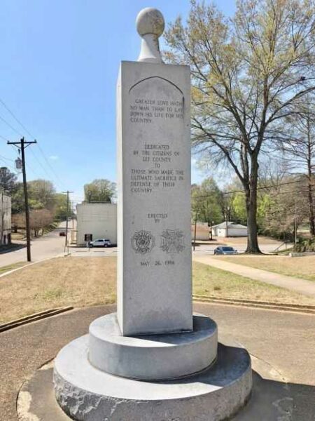 LEE COUNTY ULTIMATE SACRIFICE MEMORIAL SIDE A