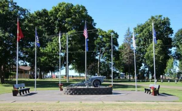 BOYD WAR VETERANS MEMORIAL