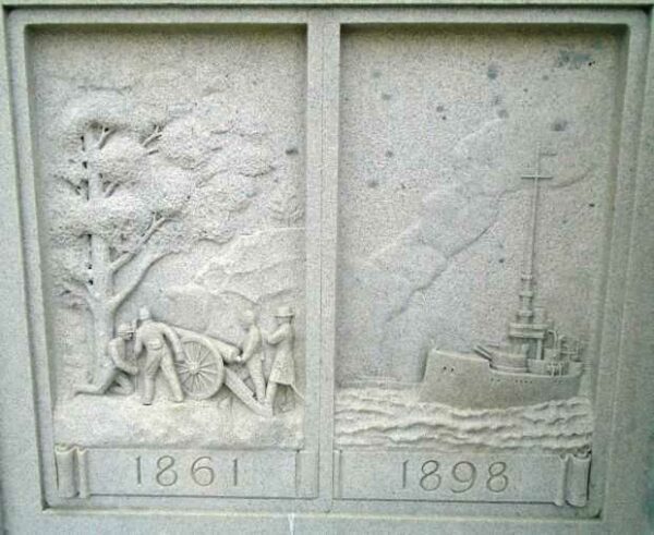HULL WAR VETERANS MEMORIAL STONE D