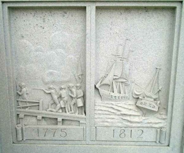 HULL WAR VETERANS MEMORIAL STONE C