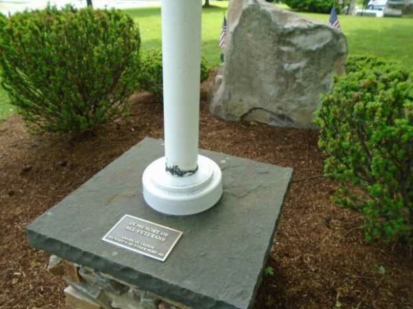 AMERICAN LEGION POST 152 ALL VETERANS MEMORIAL FLAGPOLE