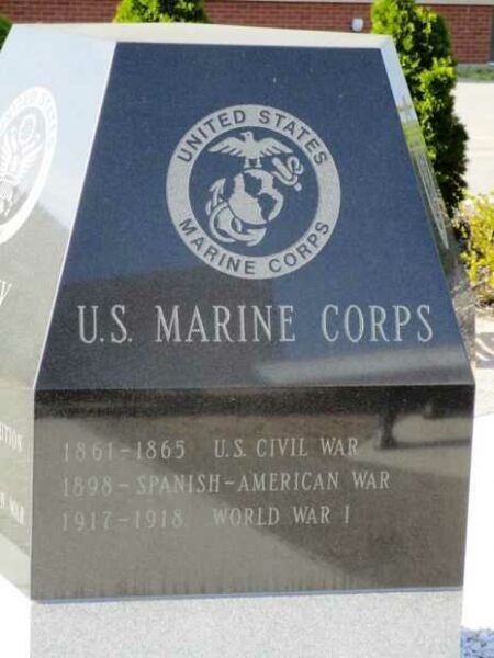 NEWFANE VETERANS MEMORIAL PENTAGON B