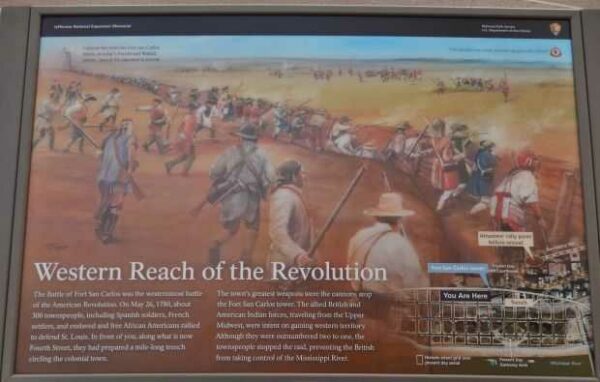 WESTERN REACH OF THE REVOLUTION WAR MEMORIAL PANEL