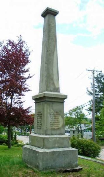 STURBRIDGE SOLDIER’S MONUMENT