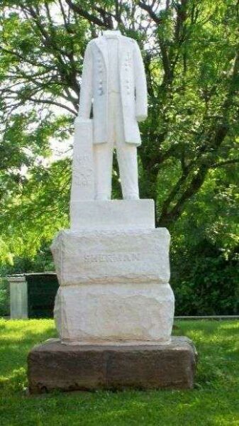 UNION VETERAN LEGION SHERMAN MEMORIAL CURRENT