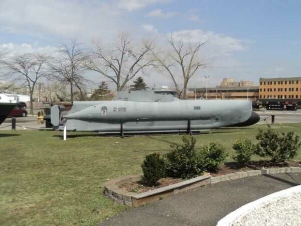 SEEHUND WAR MEMORIAL SUBMARINE