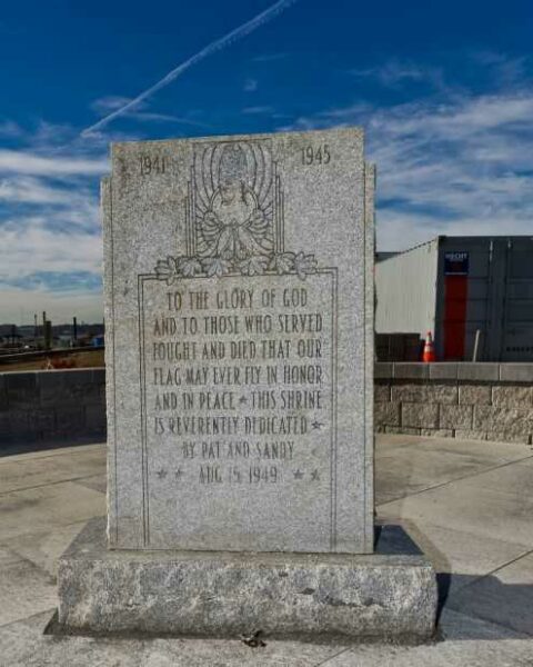 BRESLIN WAR VETERANS MEMORIAL