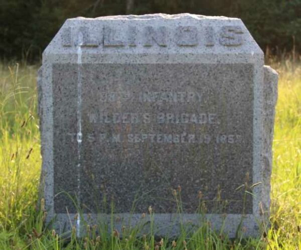 98TH ILLINOIS INFANTRY WAR MEMORIAL II