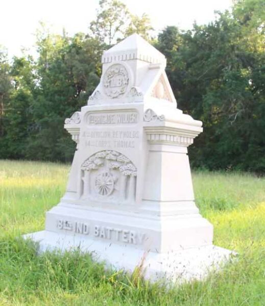 18TH IND BATTERY WAR MEMORIAL FRONT