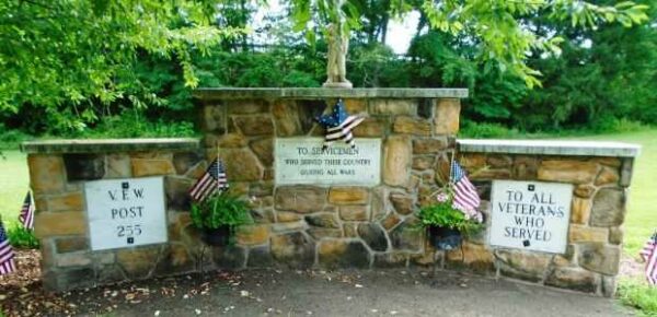 VFW POST 255 ALL VETERANS MEMORIAL