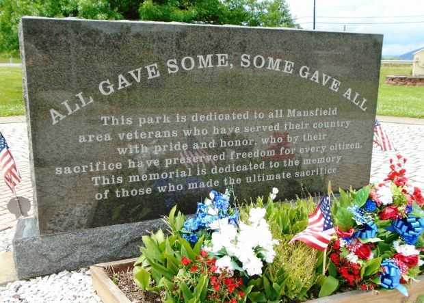 MANSFIELD VETERANS OF ALL WARS MEMORIAL BACK