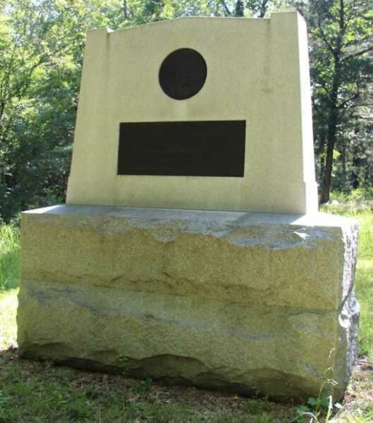 13TH OHIO INFANTRY DICK’S BRIGADE WAR MEMORIAL BACK