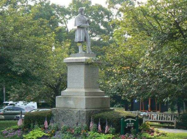 WHITE PLAINS CIVIL WAR MEMORIAL