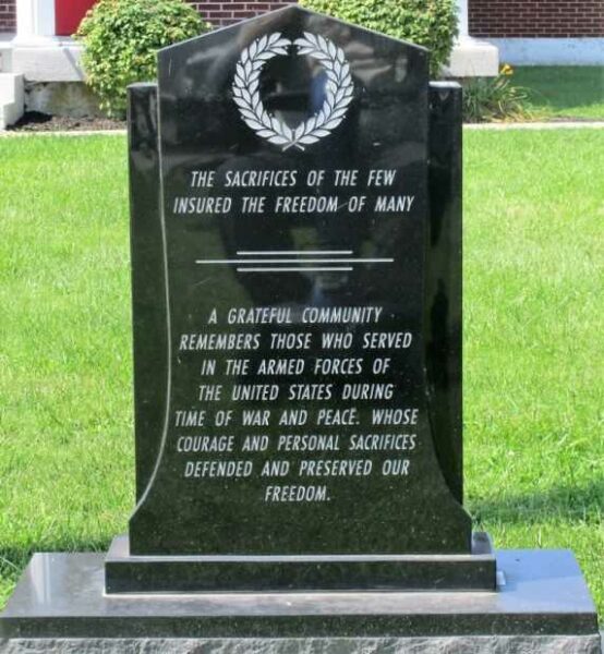 BLOOMINGBURG VETERANS MEMORIAL