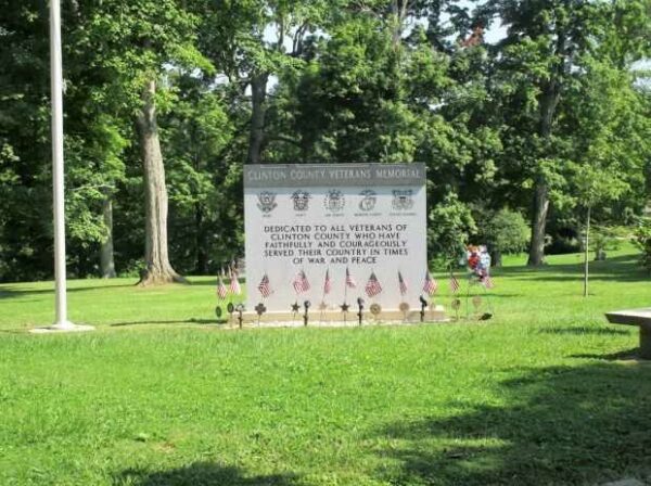 CLINTON COUNTY VETERANS MEMORIAL WALL