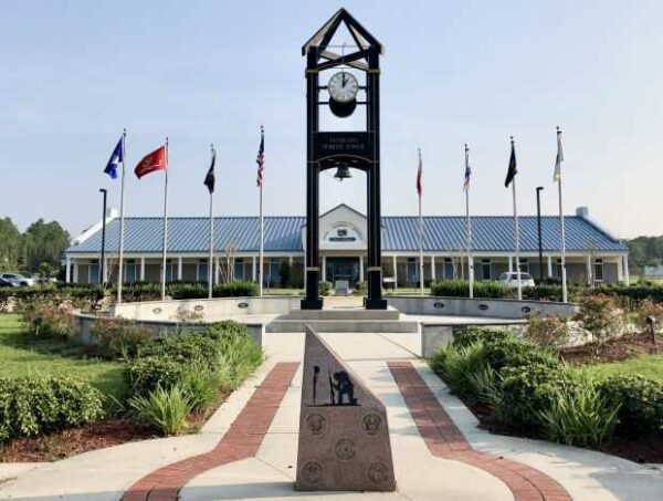 GAUTIER VETERANS TRIBUTE TOWER MEMORIAL