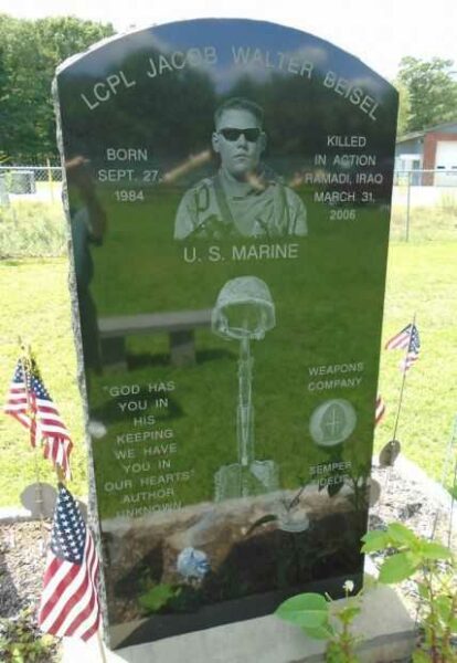 LACKAWAXEN VETERANS MEMORIAL BACK