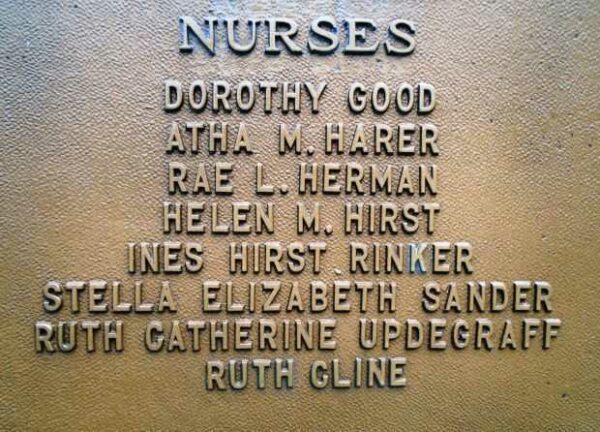 SEVENTH AND ELEVENTH WARDS WORLD WAR MEMORIAL PLAQUE J