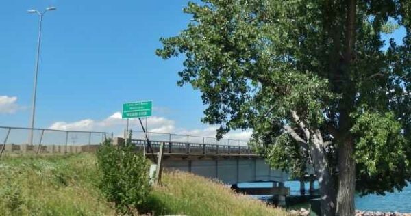 LT. CMDR. JOHN C. WALDRON MEMORIAL BRIDGE