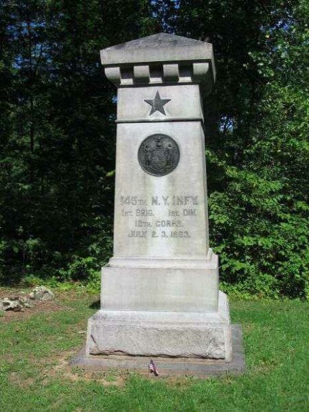 145TH NEW YORK INFANTRY WAR MEMORIAL