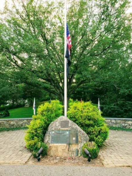ASHFORD WAR VETERANS MEMORIAL