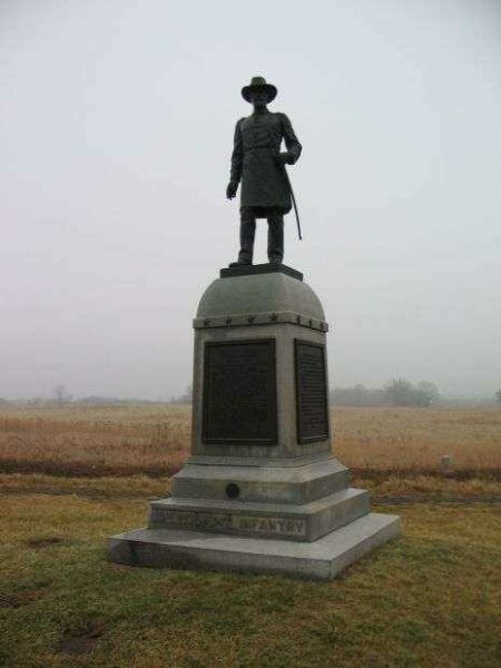 13TH VERMONT VOLUNTEER INFANTRY WAR MEMORIAL